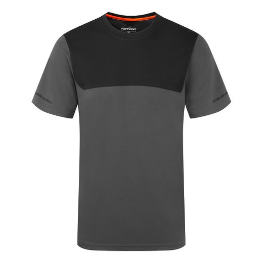 Camiseta ligera EV4 de manga corta Negro