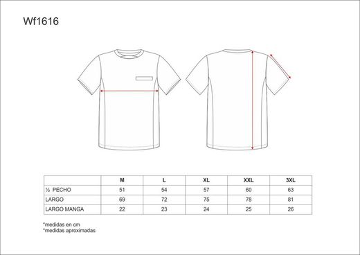 Linie 6 T-Shirt, Mesh-Typ, Kurzarm, zweifarbig Schwarz Orange AV
