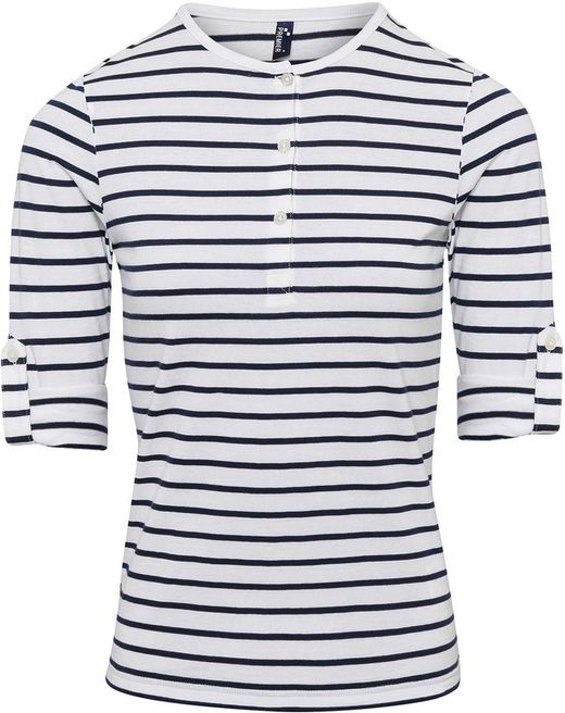 Camiseta «Long John» Mujer