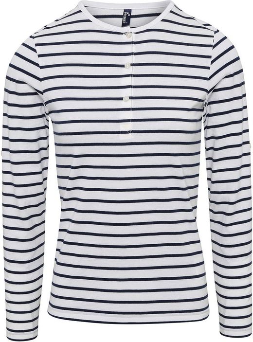 Camiseta «Long John» Mujer