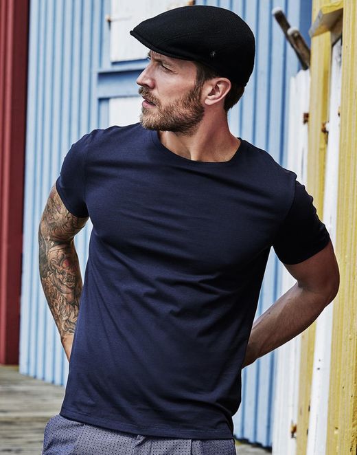Herren Luxus T-Shirt
