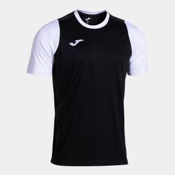 Cancha Short Sleeve T-Shirt Black White