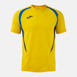 Camiseta Manga Corta Championship 20 Amarillo Royal