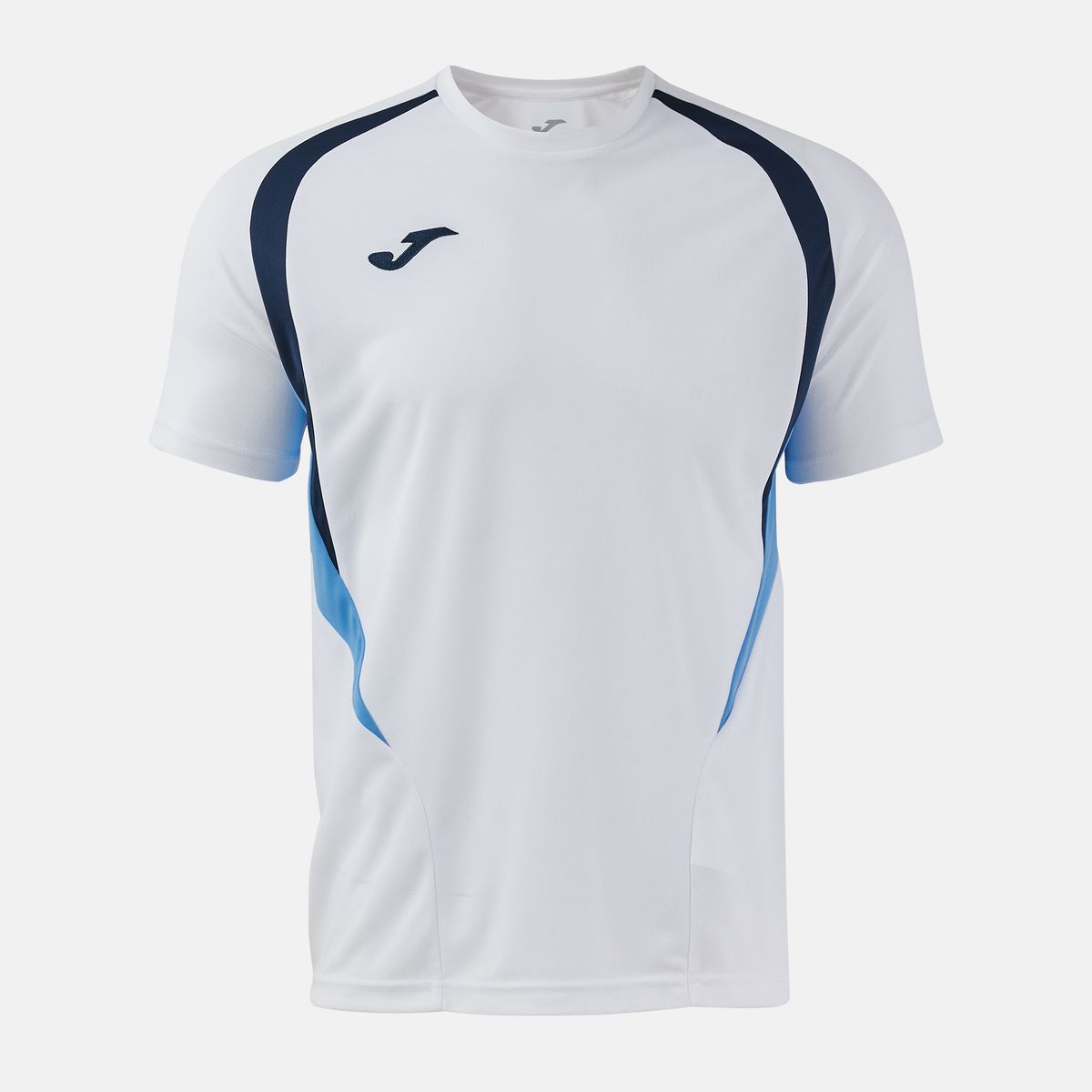 Camiseta Manga Corta Championship 20 Blanco Celeste