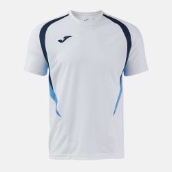 Camiseta Manga Corta Championship 20 Blanco Celeste