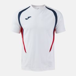 Camiseta Manga Corta Championship 20 Blanco Dark Navy