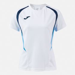 Camiseta Manga Corta Championship 20 Blanco Dark Navy