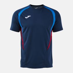Camiseta Manga Corta Championship 20 Dark Navy Royal