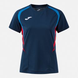 Camiseta Manga Corta Championship 20 Dark Navy Royal