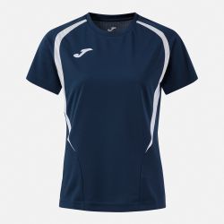 Camiseta Manga Corta Championship 20 Marino Gris