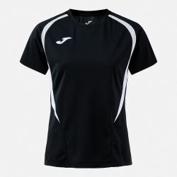 Camiseta Manga Corta Championship 20 Negro Gris Claro