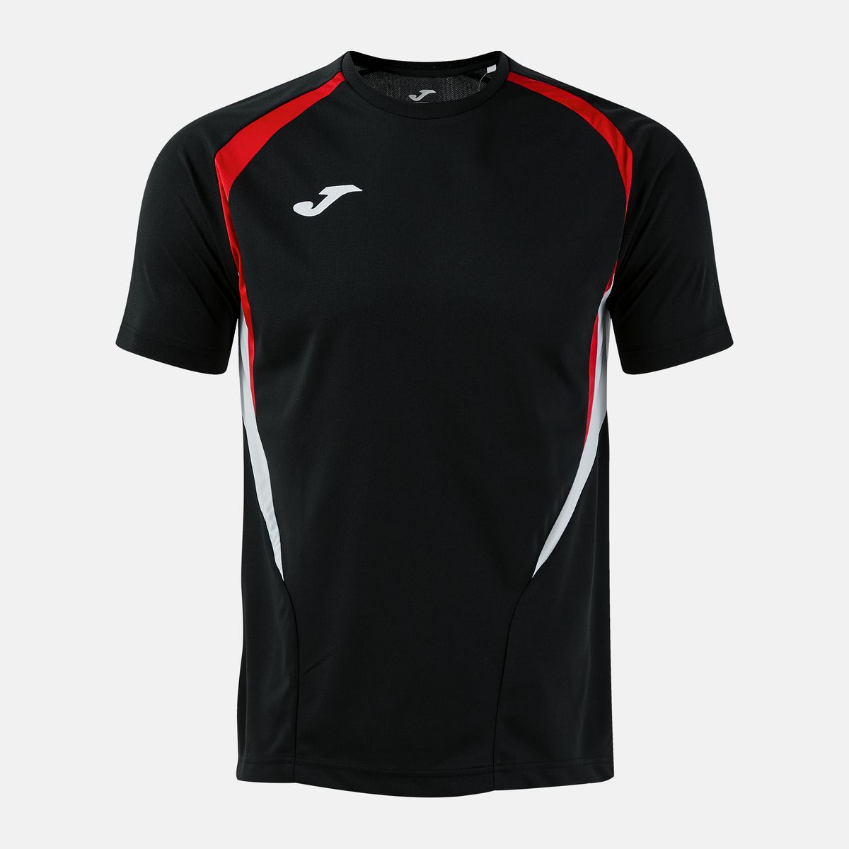 Camiseta Manga Corta Championship 20 Negro Rojo Negro Rojo-10 (3XS)