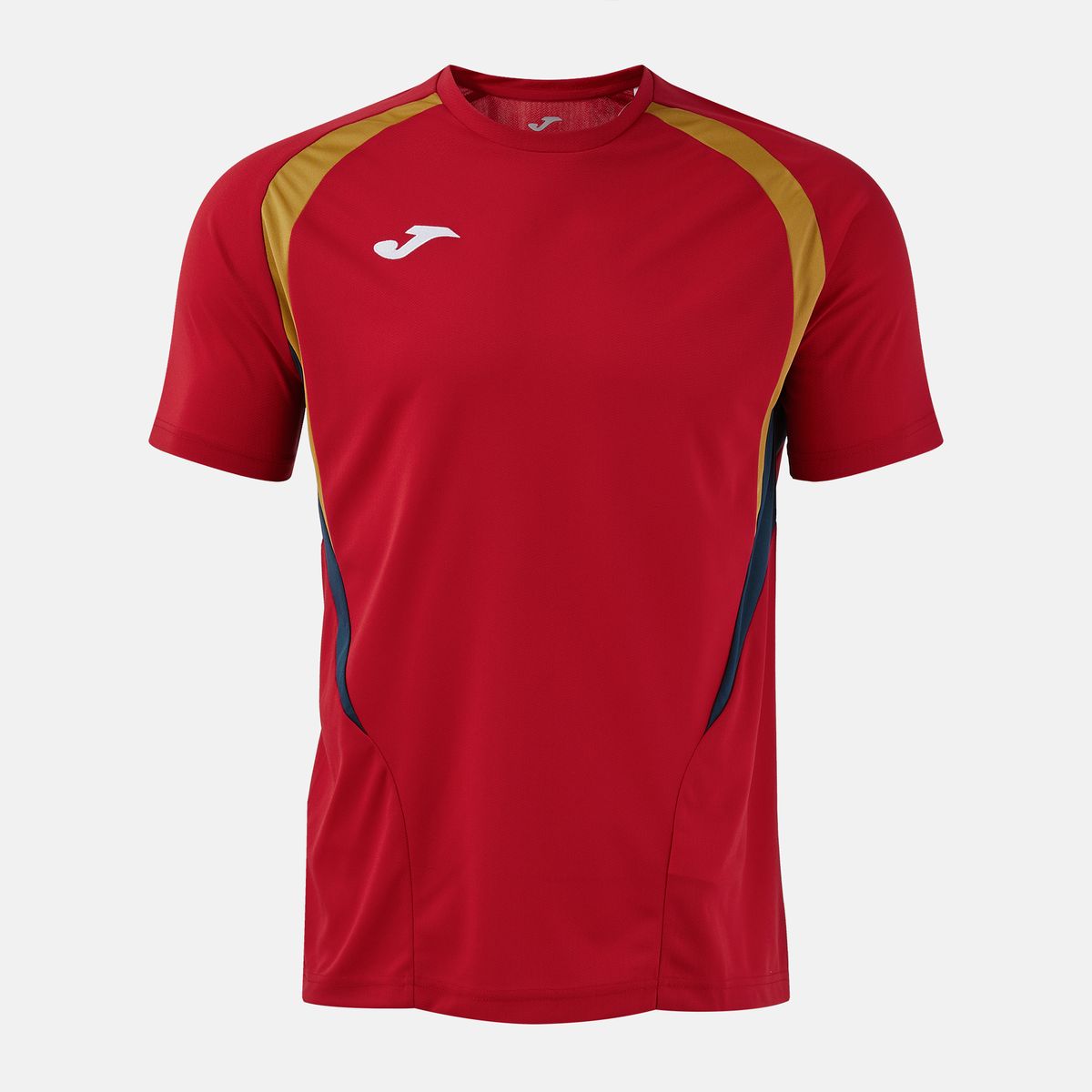 Camiseta Manga Corta Championship 20 Rojo Dark Navy Rojo Dark Navy-10 (3XS)