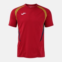 Camiseta Manga Corta Championship 20 Rojo Dark Navy