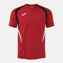 Camiseta Manga Corta Championship 20 Rojo Negro