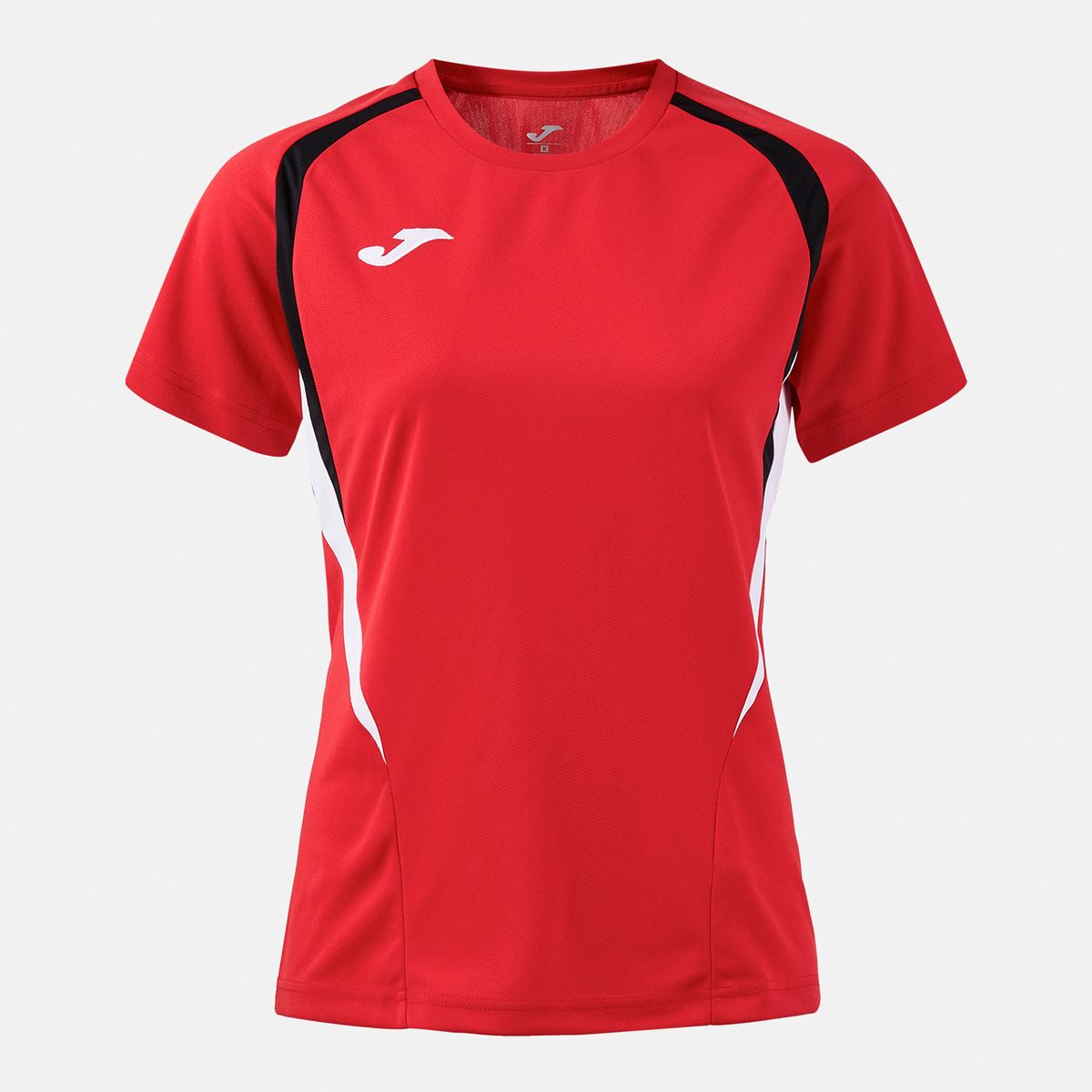 Camiseta Manga Corta Championship 20 Rojo Negro Rojo Negro-12 (2XS)