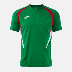 Camiseta Manga Corta Championship 20 Verde Rojo