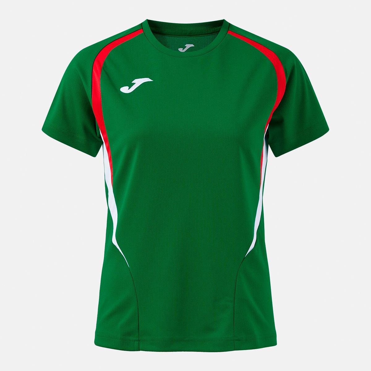 Camiseta Manga Corta Championship 20 Verde Rojo Verde Rojo-12 (2XS)