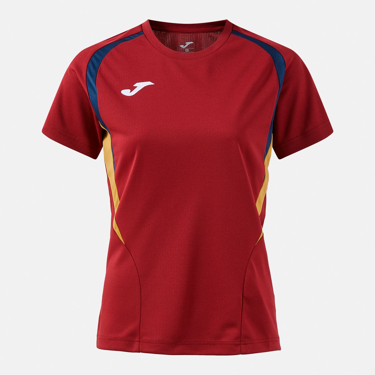 Camiseta Manga Corta Championship 20 Vino Dark Navy