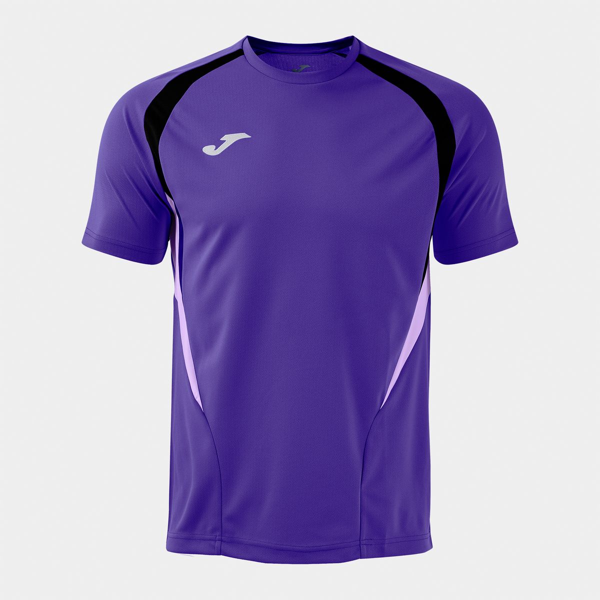 Camiseta Manga Corta Championship 20 Violeta Negro Violeta Negro-10 (3XS)