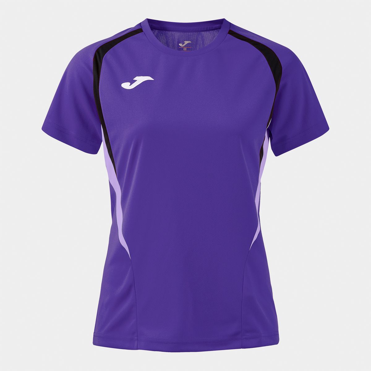 Camiseta Manga Corta Championship 20 Violeta Negro Violeta Negro-12 (2XS)