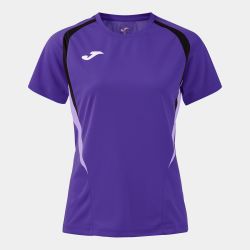Camiseta Manga Corta Championship 20 Violeta Negro