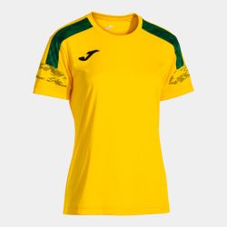 Camiseta Manga Corta Championship Viii Amarillo Verde