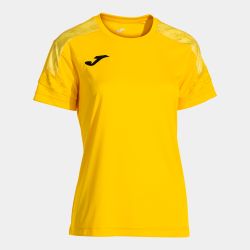 Camiseta Manga Corta Championship Viii Amarillo
