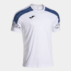 Championship Viii Short Sleeve T-Shirt White Royal Blue