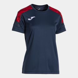 Camiseta Manga Corta Championship Viii Dark Navy Rojo