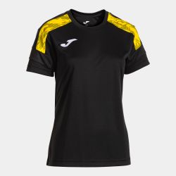 Camiseta Manga Corta Championship Viii Negro Amarillo
