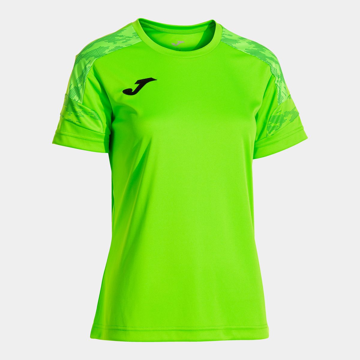 Camiseta Manga Corta Championship Viii Verde Fluor