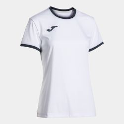 Camiseta Manga Corta Combi Premium Blanco Dark Navy