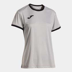 Camiseta Manga Corta Combi Premium Gris Medio