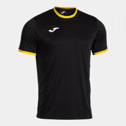 Combi Premium Short Sleeve T-Shirt Black Yellow
