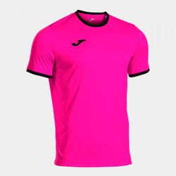 Combi Premium Short Sleeve T-Shirt Fluor Pink Black