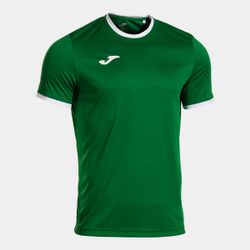Combi Premium Short Sleeve T-Shirt Green White