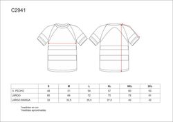Kurzarmhemd kombiniert mit gut sichtbaren reflektierenden Bändern EN ISO 20471: 2013 Orange AV Schwarz