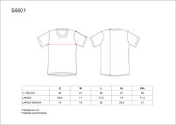 Camiseta manga corta cuello caja algodón Blanco