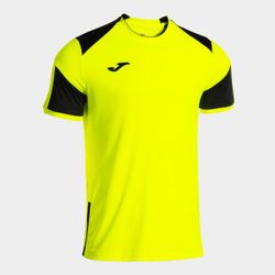 Danubio Short Sleeve T-Shirt Yellow Black