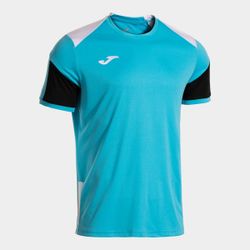 Danubio Short Sleeve T-Shirt Turquoise Black