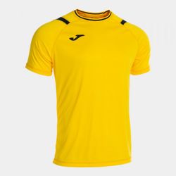 Dinamo Ii Short Sleeve T-Shirt Yellow Black