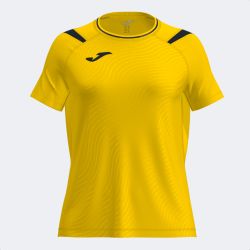 Camiseta Manga Corta Dinamo Ii Amarillo Negro