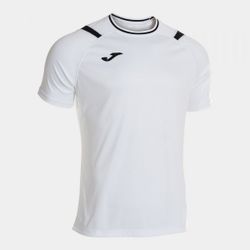 Dinamo Ii Short Sleeve T-Shirt White Black