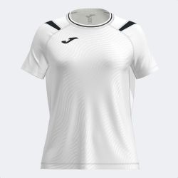 Camiseta Manga Corta Dinamo Ii Blanco Negro
