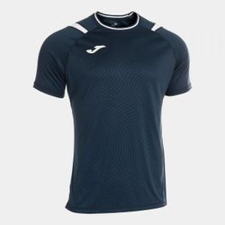 Dinamo Ii Short Sleeve T-Shirt Dark Navy White
