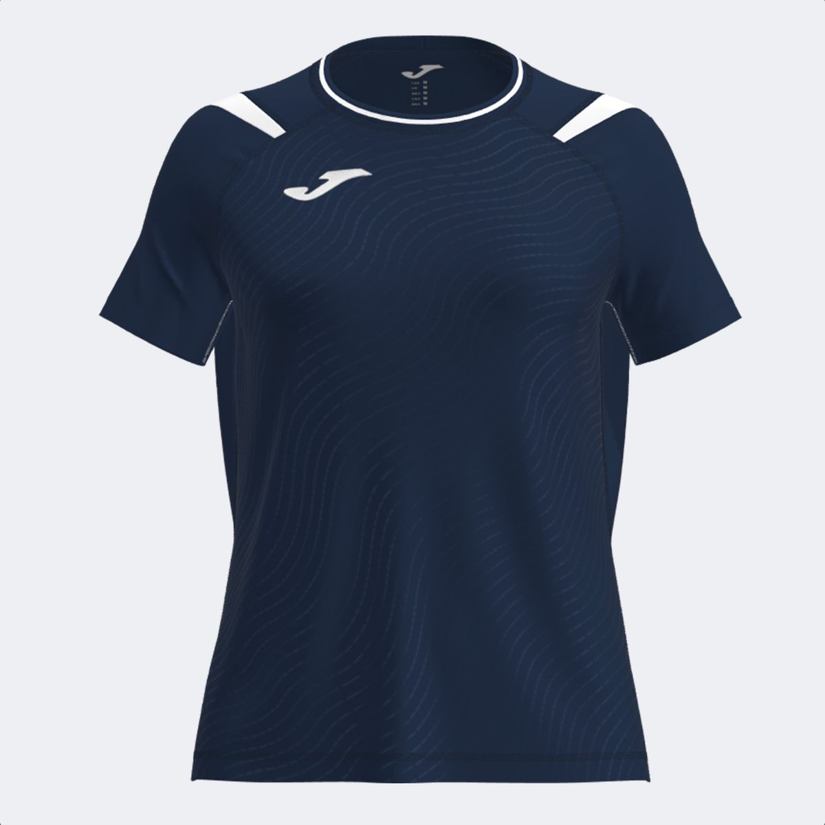 Camiseta Manga Corta Dinamo Ii Dark Navy Blanco