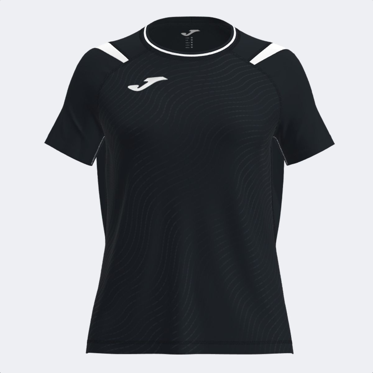 Camiseta Manga Corta Dinamo Ii Negro Blanco