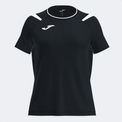 Camiseta Manga Corta Dinamo Ii Negro Blanco