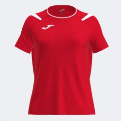Camiseta Manga Corta Dinamo Ii Rojo Blanco
